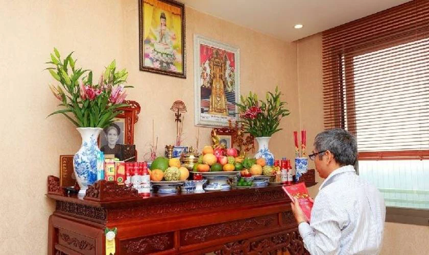 Cách cúng lễ hóa vàng ngày Tết chuẩn