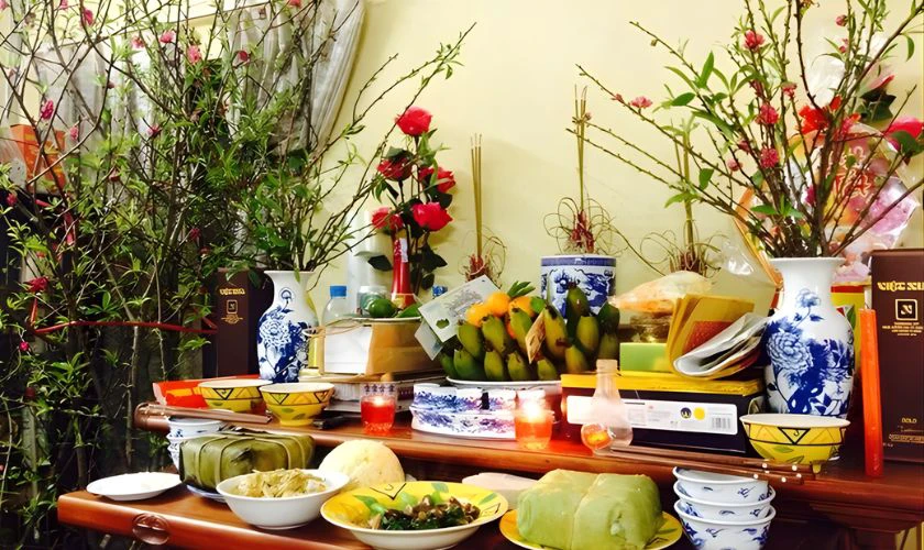 Lễ vật cần chuẩn bị để khấn mời