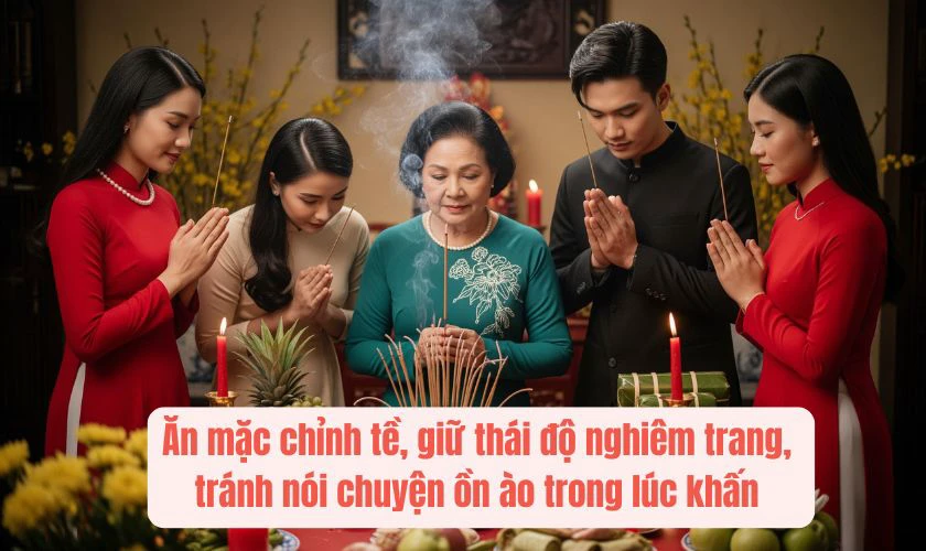 Ăn mặc chỉn chu, lịch sự