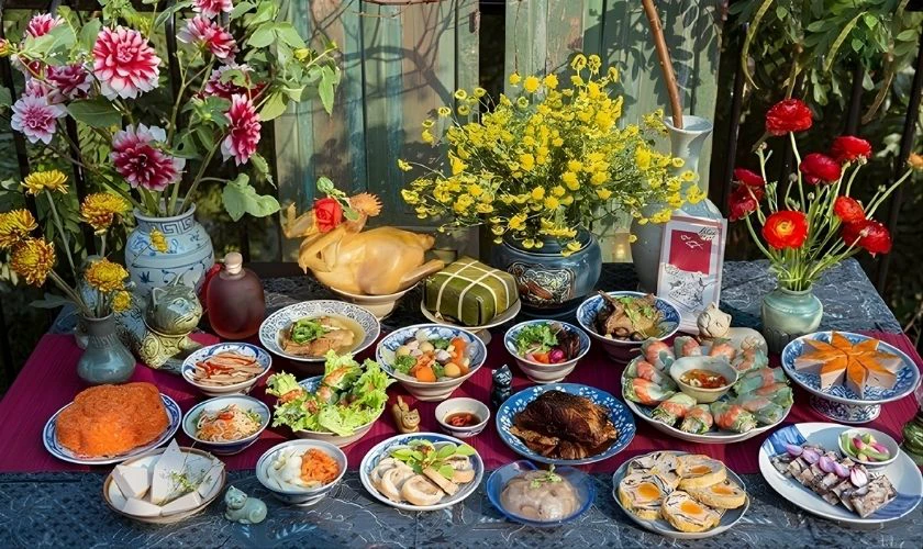 Văn khấn ngày mùng 2 Tết 2026 ngoài sân