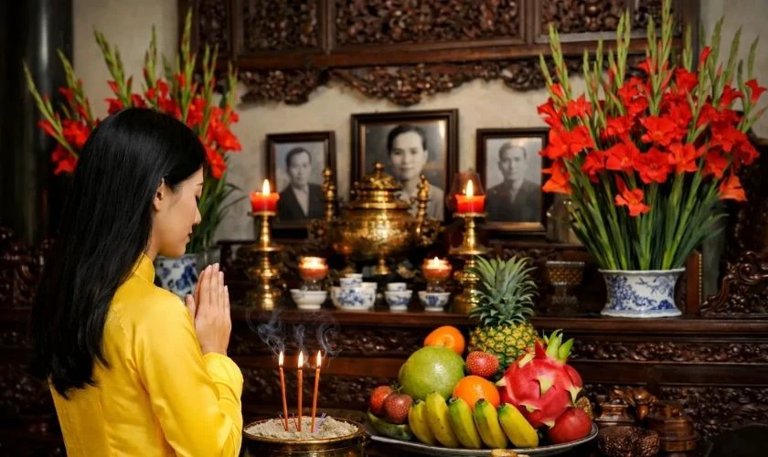 Văn khấn sáng mùng 2 Tết 2026