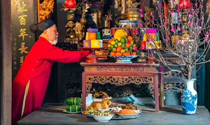 Văn khấn mùng 3 Tết 2026 trong nhà