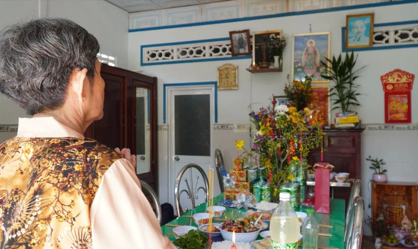 Văn khấn sáng mùng 3