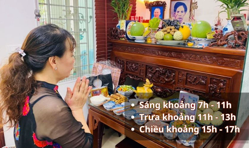 Văn khấn mùng 3 Tết 2026 nên thực hiện lúc mấy giờ?