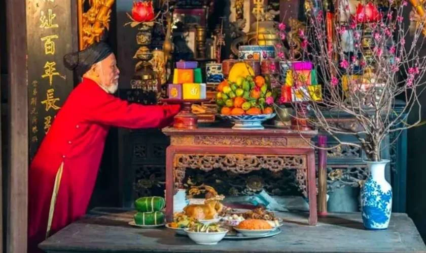 Văn khấn sáng 30 tết