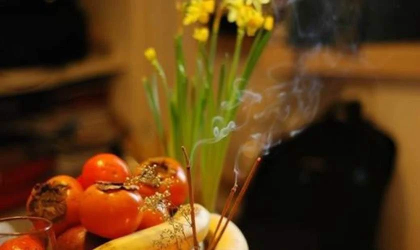 Văn khấn cúng rước ông bà ngày 30 tết