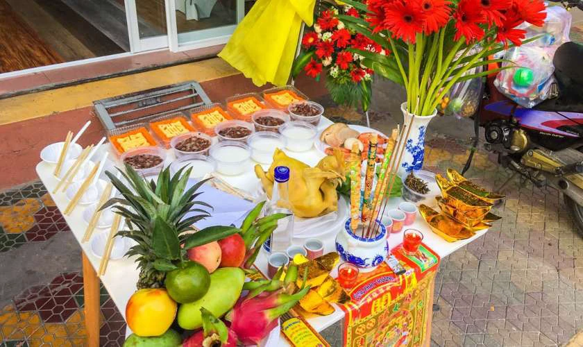 Văn khấn cúng đất đai ngày 30 tết