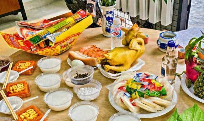 Văn khấn 30 Tết cúng tất niên ở công ty