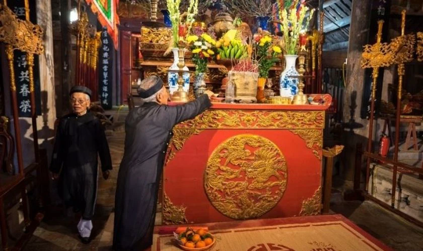 Văn khấn ngày rằm Tết Trung Thu cúng Gia tiên