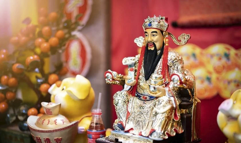 Văn khấn ngày vía Thần Tài số 8