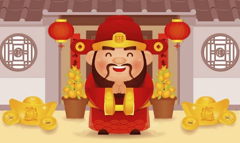 Văn khấn hóa vàng ngày vía Thần Tài mùng 10 2026