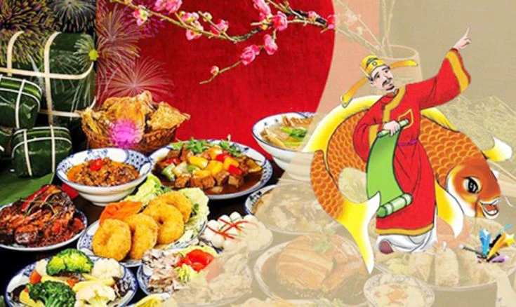 Văn khấn rước ông Công ông Táo ngày 29 Tết