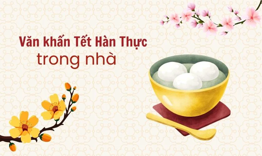 Văn Khấn Tết Hàn Thực 2026 Bính Ngọ Linh Nghiệm Văn Khấn Tết Hàn Thực