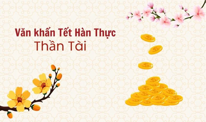 Văn Khấn Tết Hàn Thực 2026 Bính Ngọ Linh Nghiệm Văn Khấn Thần Tài