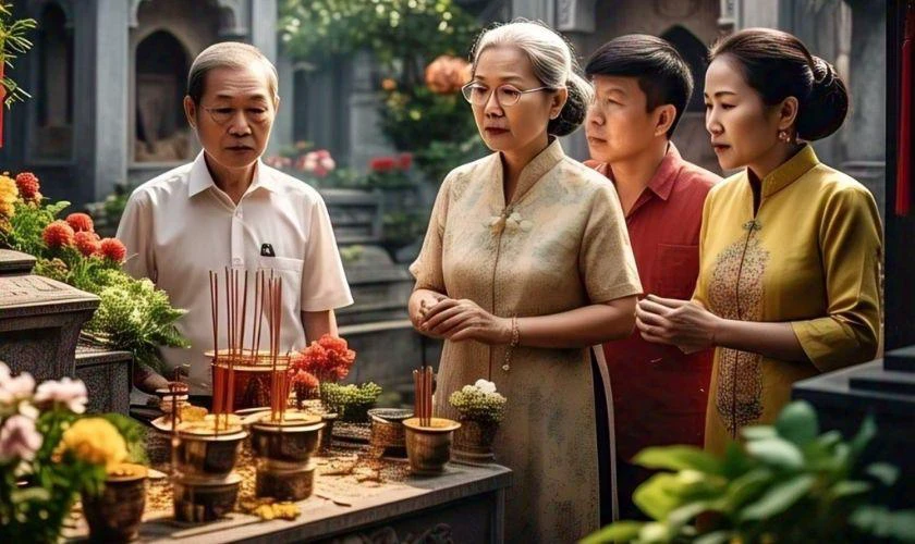 Văn Khấn Tết Thanh Minh 2026 Trong Nhà, Ngoài Mộ Văn Khấn Nên Thực Hiện Lúc Mấy Giờ?