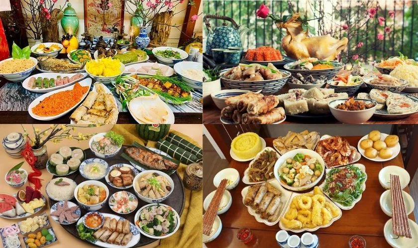 Mâm cúng tiễn ông bà sau Tết gồm những gì?