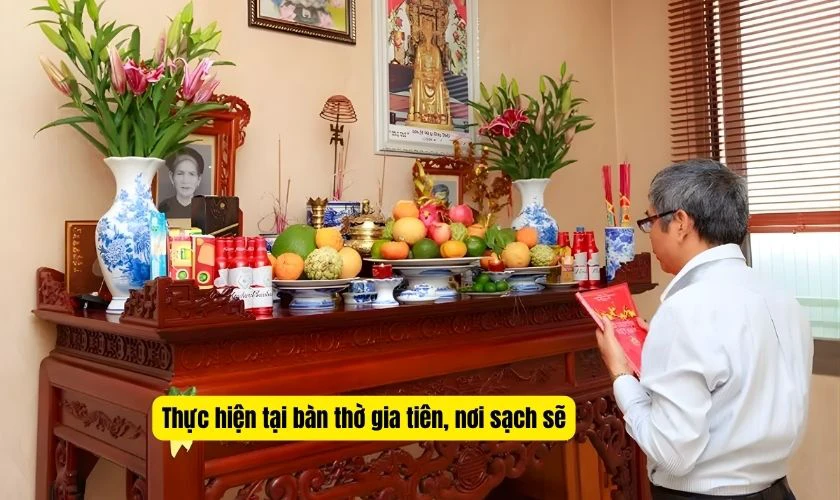 Những lưu ý khi đọc văn khấn