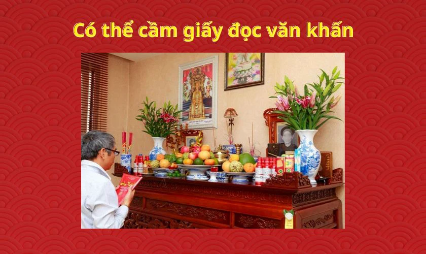 Có cần học thuộc văn khấn tiễn ông bà sau Tết không?