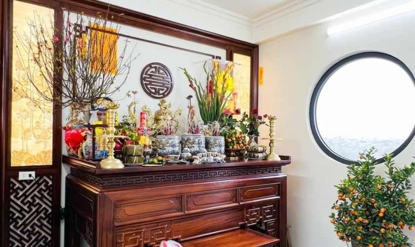 Văn khấn xin tỉa chân nhang ngày 23 tháng Chạp 2026 bàn thờ ông công ông Táo