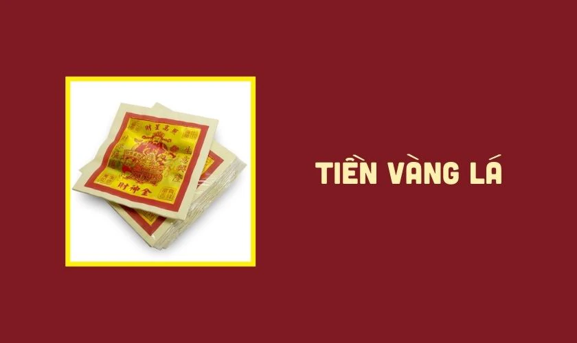 Vàng mã cúng Thần Tài gồm những gì?