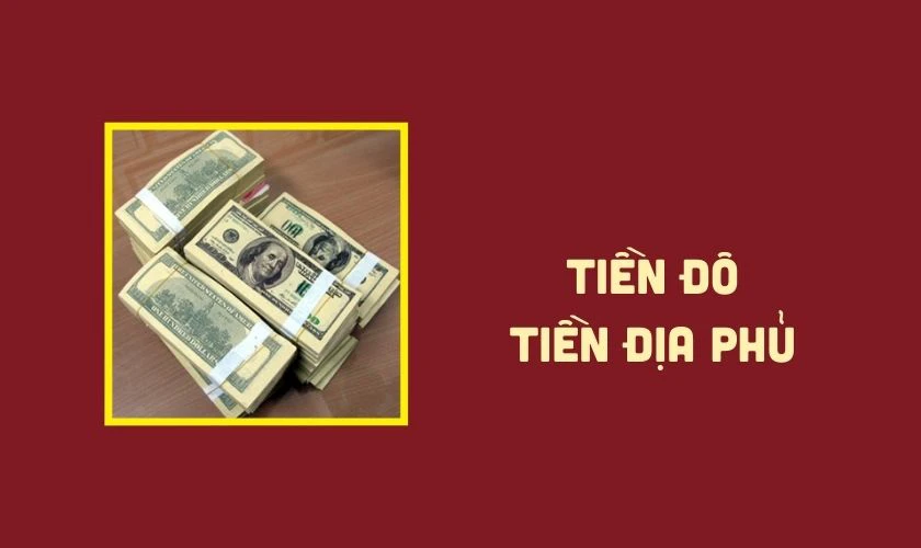 Tiền đô, tiền địa phủ