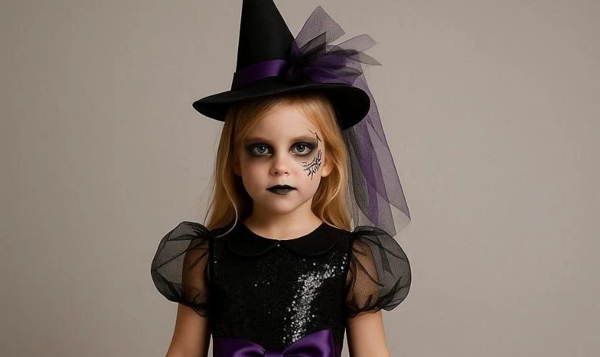 Hóa tràn thành phù thủy ấn tượng, đẹp nhất cho trẻ