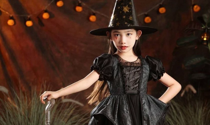 Hóa tràn thành phù thủy ấn tượng, đẹp