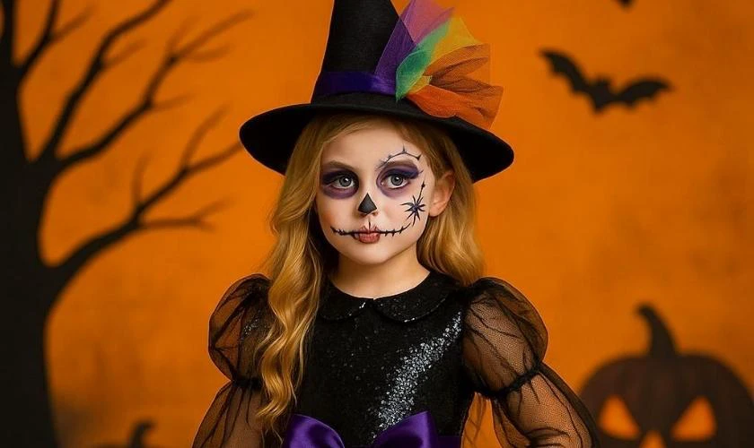 Hóa tràn thành phù thủy ấn tượng