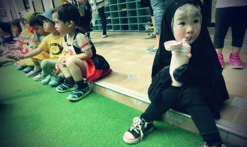 Vẽ mặt Halloween vô diện ấn tượng nhất