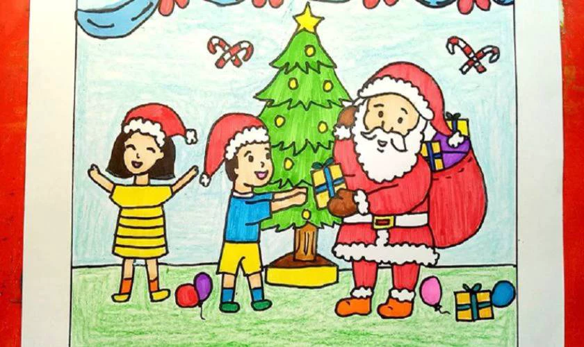 Tranh vẽ Noel