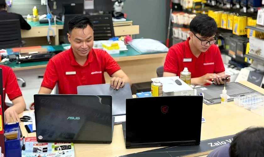 Yếu tố ảnh hưởng đến giá vệ sinh laptop Đồng Nai