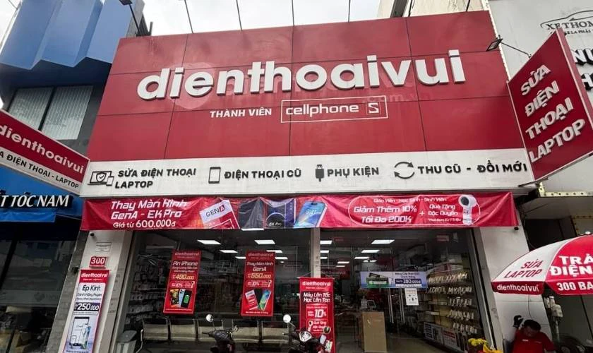 Ưu điểm khi vệ sinh laptop quận 10 tại Điện Thoại Vui