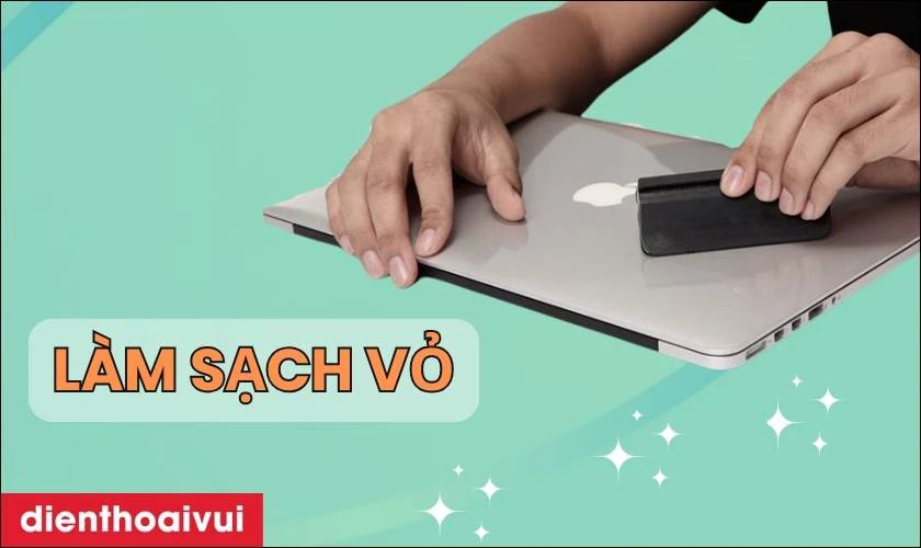 Quy trình vệ sinh laptop chuẩn từng bước tại Điện Thoại Vui