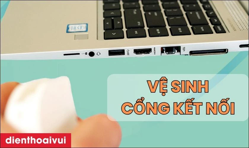 Quy trình vệ sinh laptop chuẩn từng bước tại Điện Thoại Vui