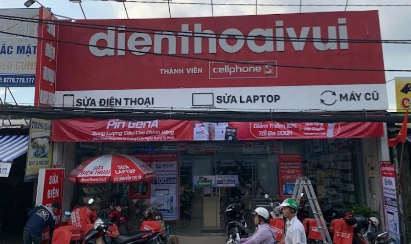 Ưu điểm khi vệ sinh laptop quận Bình Tân tại Điện Thoại Vui