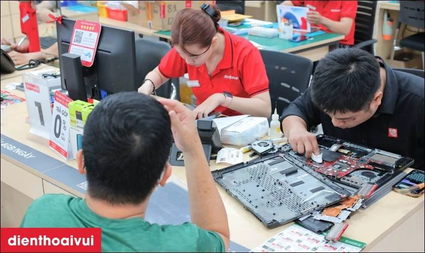 Tại sao nên chọn Điện Thoại Vui Quận Bình Tân để vệ sinh laptop?