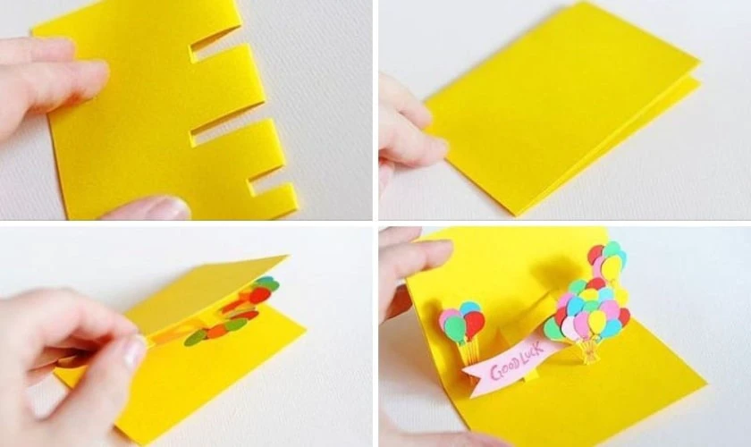 Hoàn thiện và che khuyết điểm cho thiệp