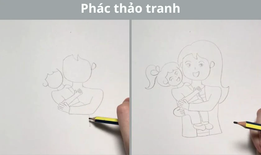 Cách vẽ tranh 20/10