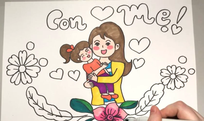 Tô màu cho bức tranh