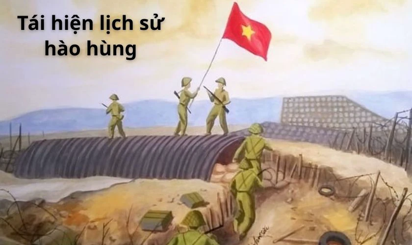 Vẽ tranh chiến thắng Điện Biên Phủ có ý nghĩa gì?