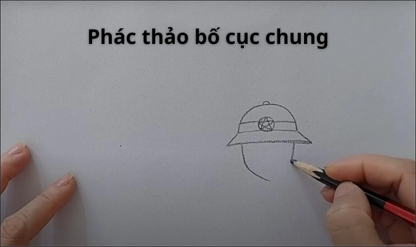 Các bước vẽ tranh chiến thắng Điện Biên Phủ đơn giản