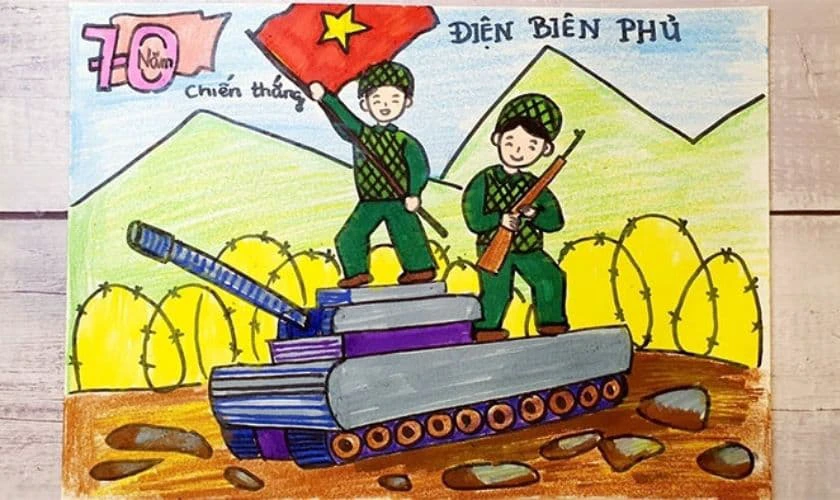 Ảnh về chủ đề kỷ niệm chiến thắng