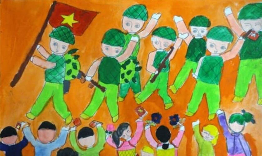 Toàn dân cổ vũ