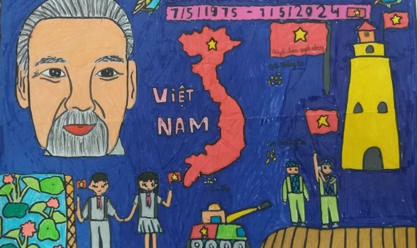 Tranh chủ đề đất nước Việt Nam