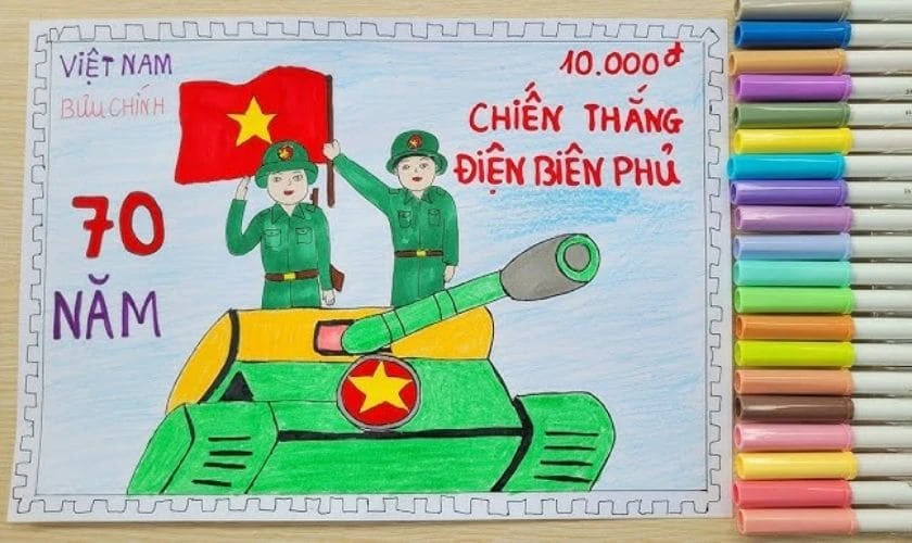 Hình ảnh chiến đấu hào hùng của các anh hùng chiến sĩ