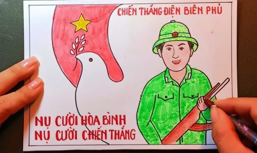 Hình ảnh chiến thắng Điện Biên Phủ cực đẹp, sắc nét