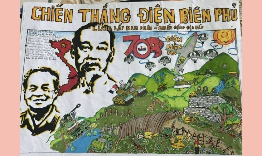 Tác phẩm nghệ thuật truyền tải hào khí dân tộc Việt