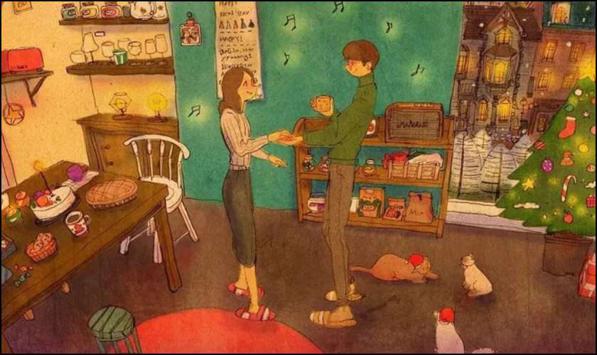 Buổi cầu hôn lãng mạn
