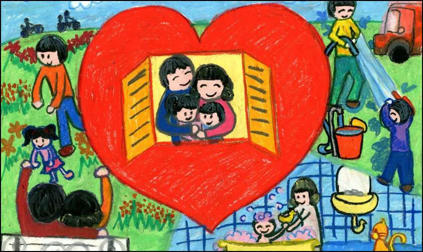 Vợ chồng chung sống hạnh phúc