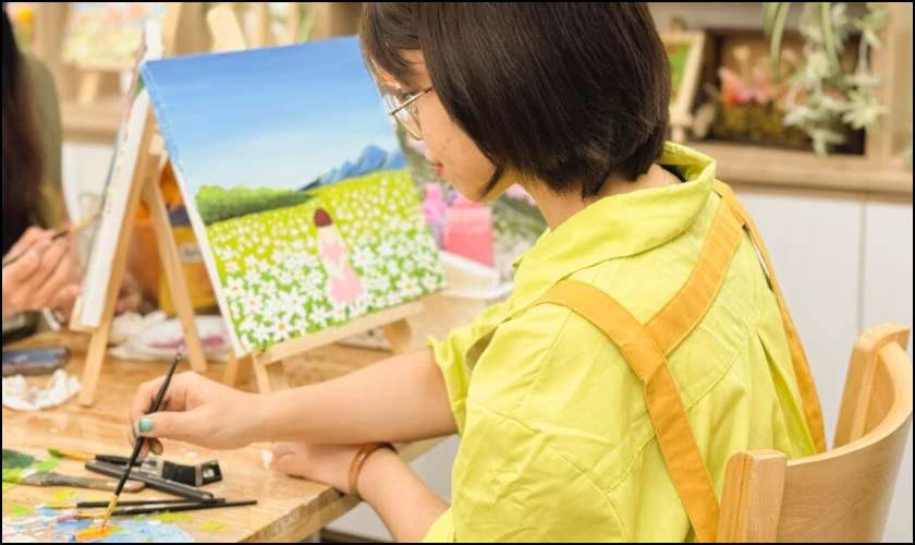 Lưu ý khi vẽ tranh ngày Quốc tế Hạnh phúc 20/3/2025